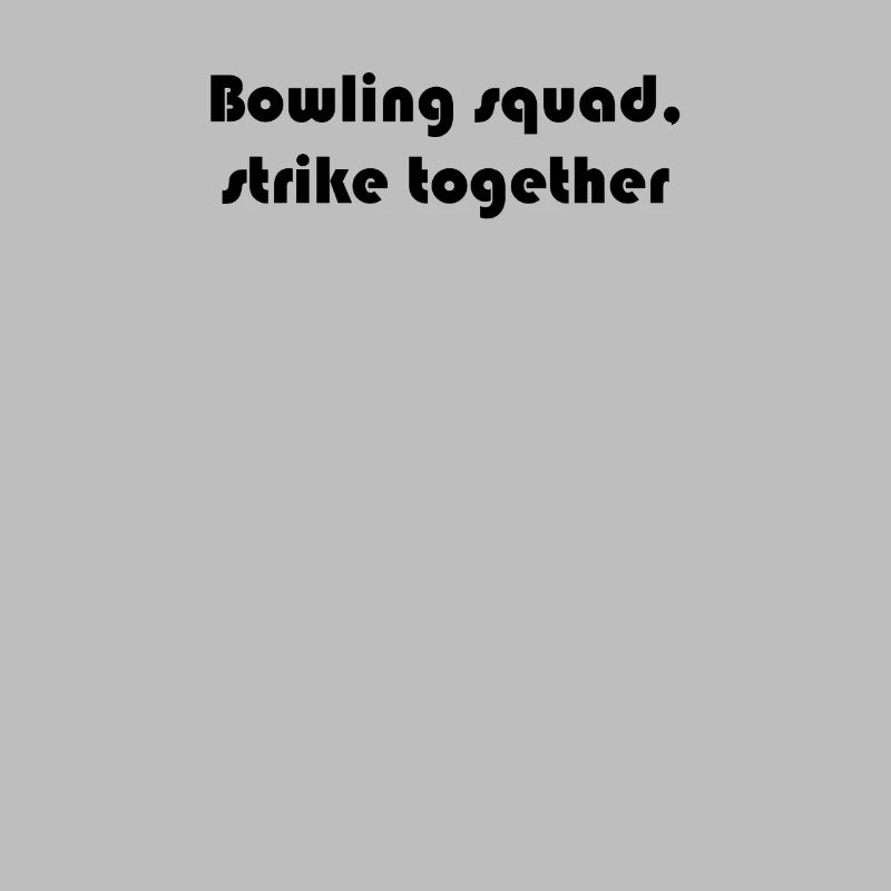 Bowling - Équipe de bowling, frappez ensemble