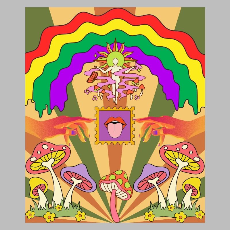 Creative Psychedelic Design