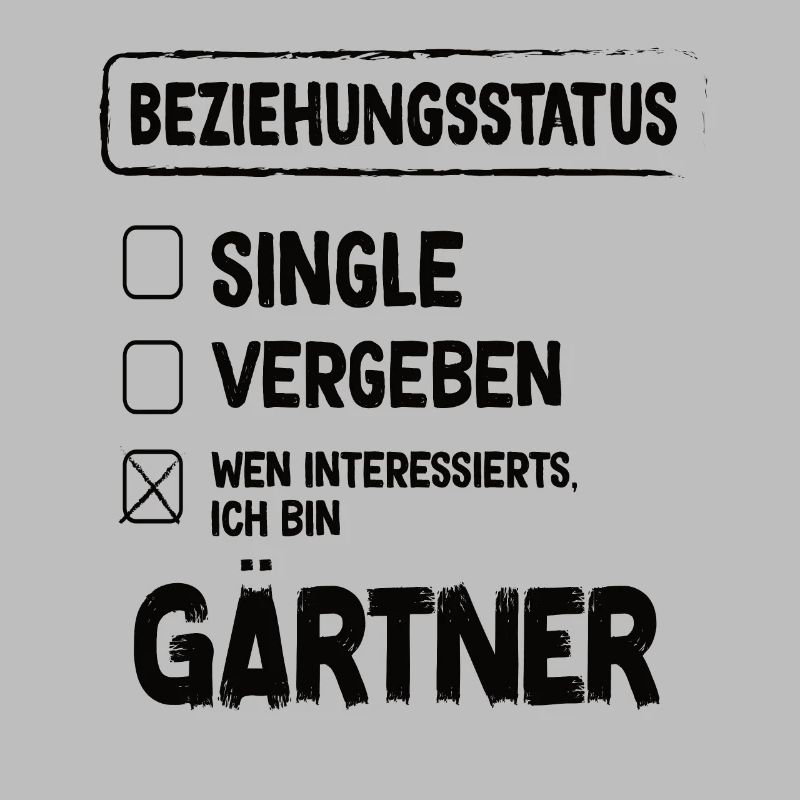 Statut de la relation jardinier