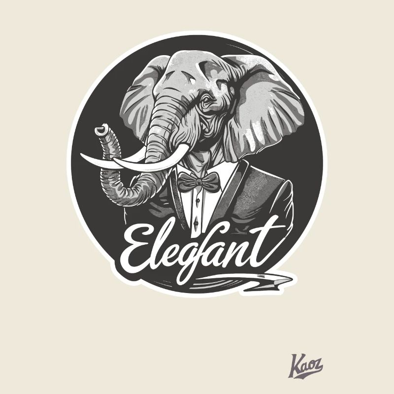 L’éléphant Eleg : l’éléphant élégant