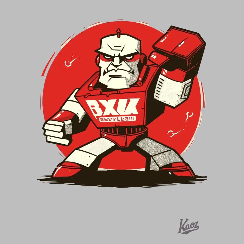 Your funny text here: Robots