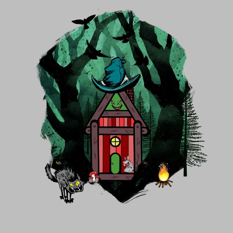 Wald Märchen Märchenfigur Kind Kinder Waldtiere