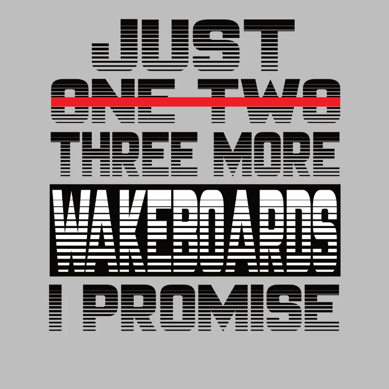 Juste un wakeboard de plus que je promets wakeboard
