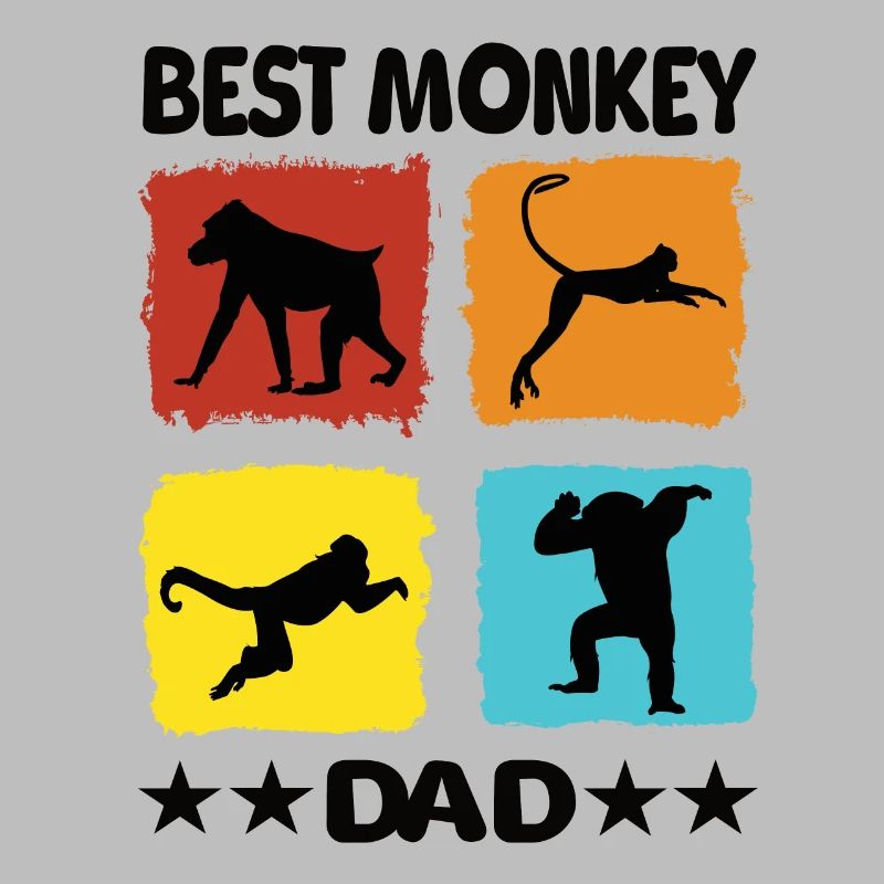 Best Monkey Dad