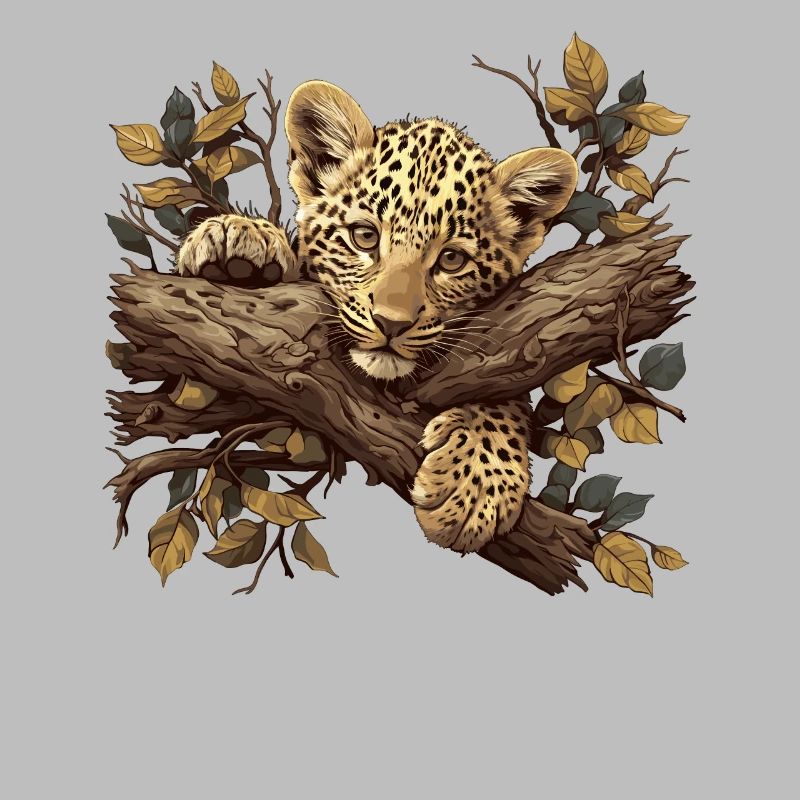 Leoparden Leopard