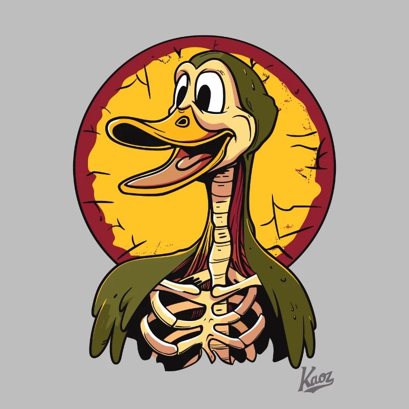 Duck Hunt for a Funny Stupid Skeleton Duck