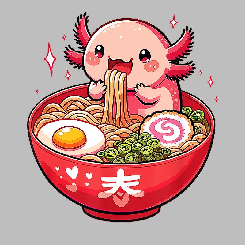 Ramen Axolotl mignon