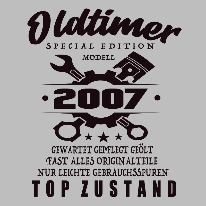 Oldtimer Édition Spéciale Modèle 2007 Anniversaire