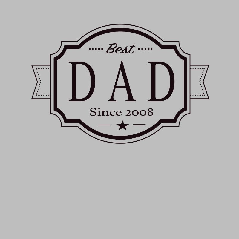 Bester Papa seit 2008