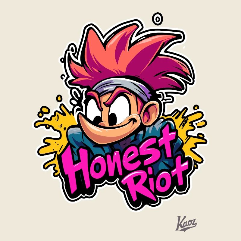 Graffiti Comic: The Funny, Honest Rebel