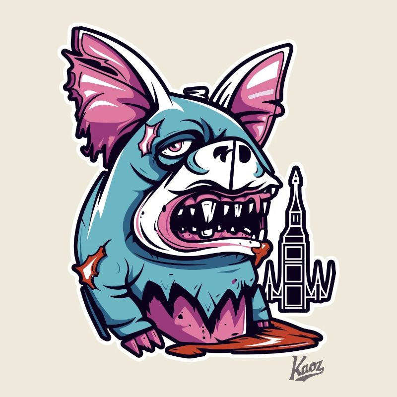 Créature monstrueuse