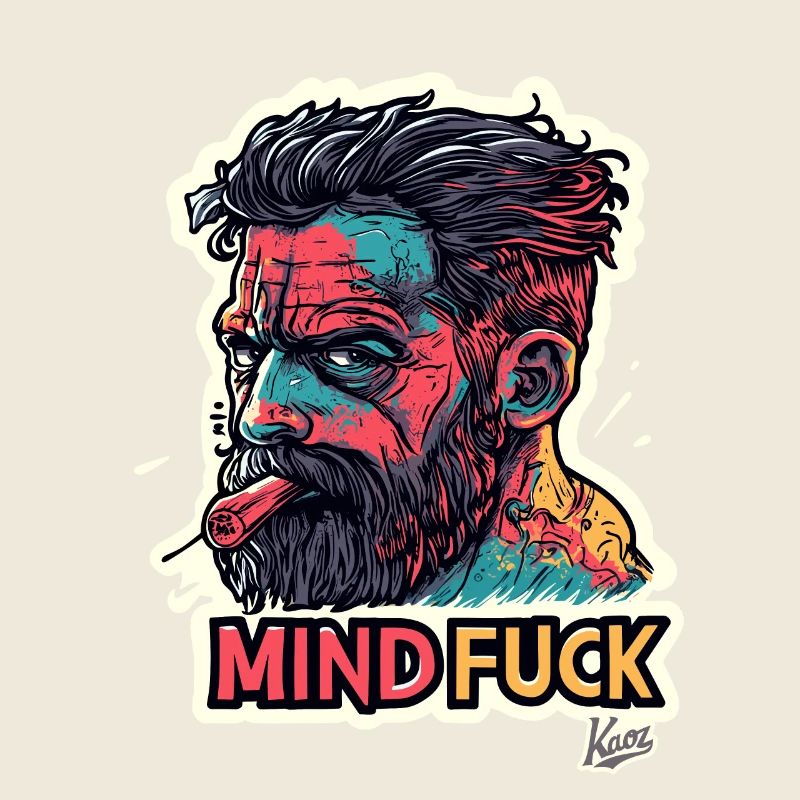 Harter Kerl Mind Fuck