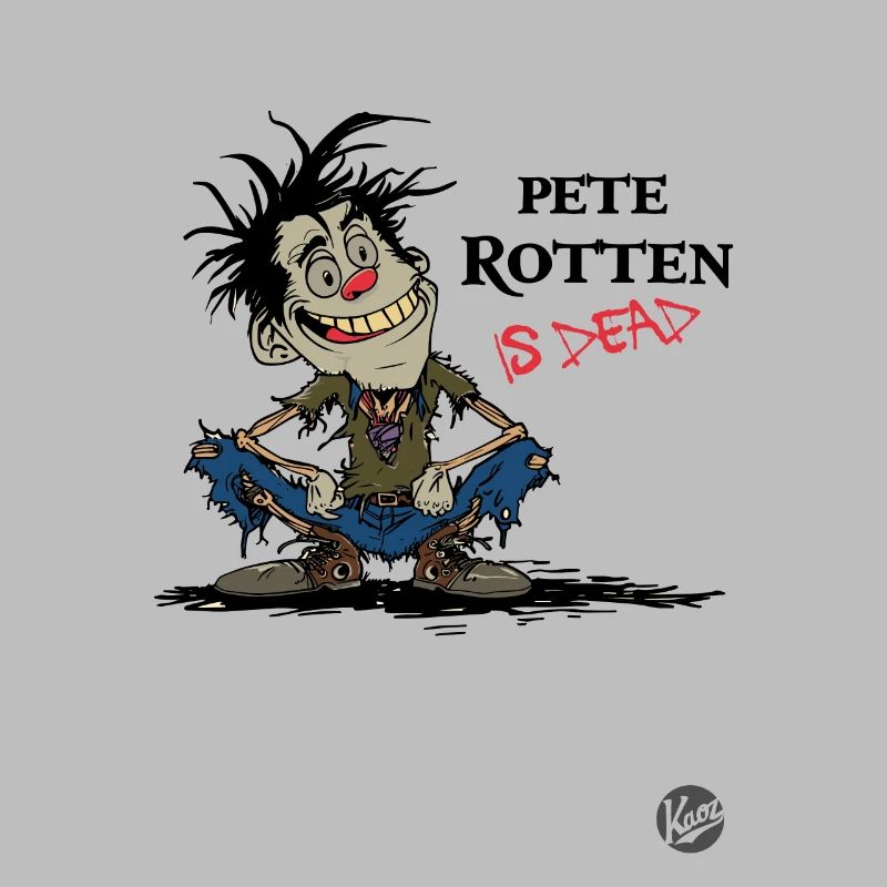 Pete Rotten is dead