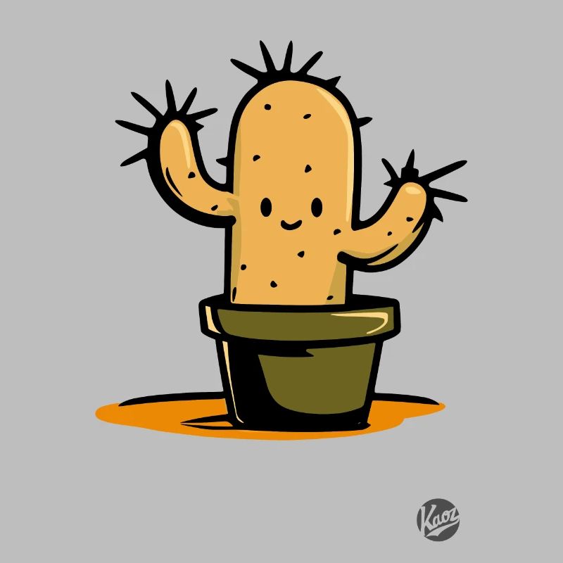 The Friendly Cactus Design