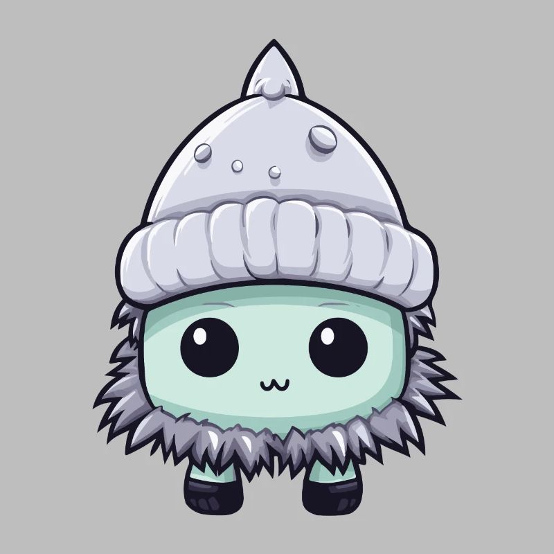 Frostbeule Winter Eskimo Comic