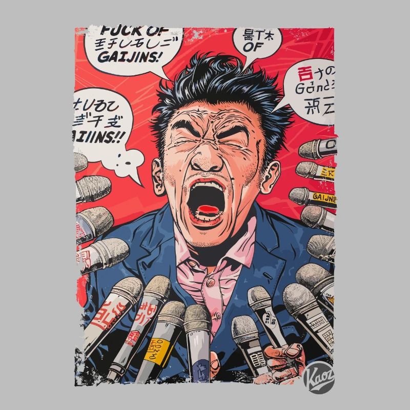 Japanese Press Conference