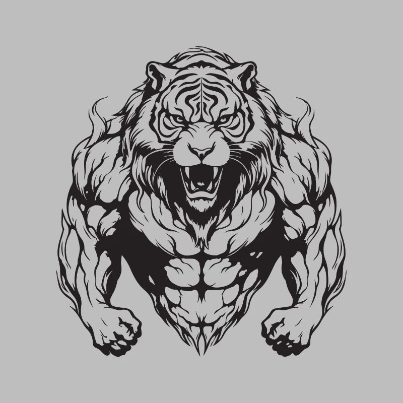 Musculation Tiger Muscles