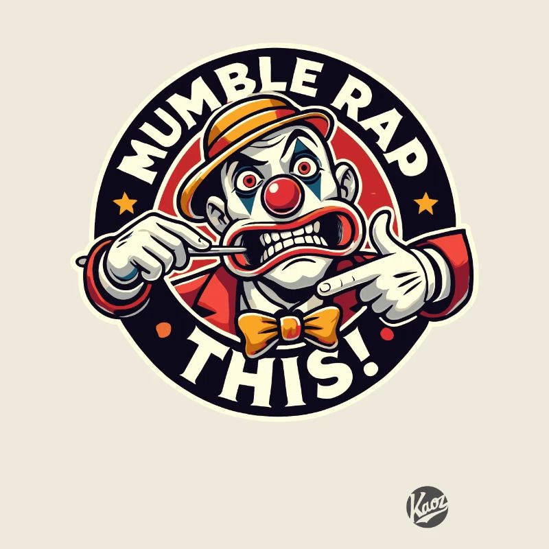 Mumble Rap Clown