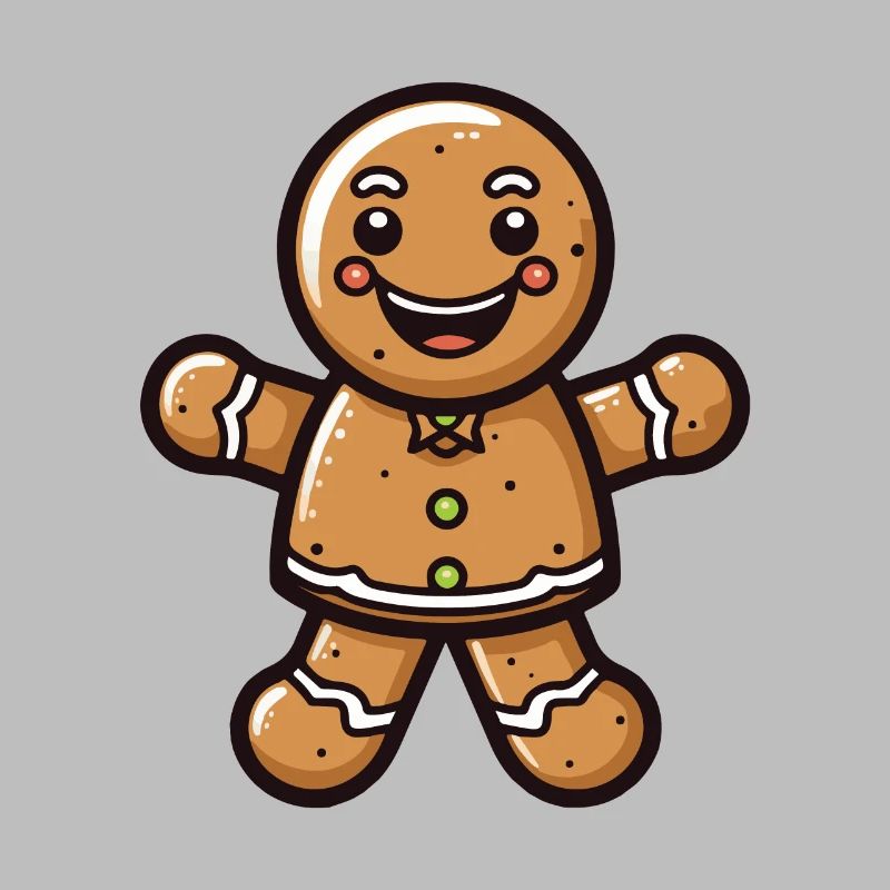 Christmas Gingerbread Baking Cookie