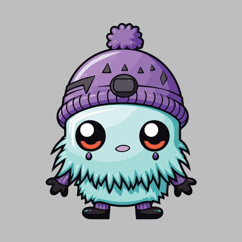 Eskimo Cold Comic Winter