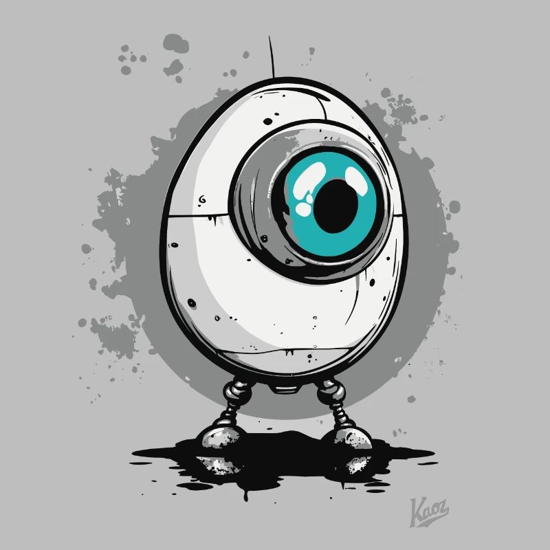 Cyber Cyclops Robo-Egg