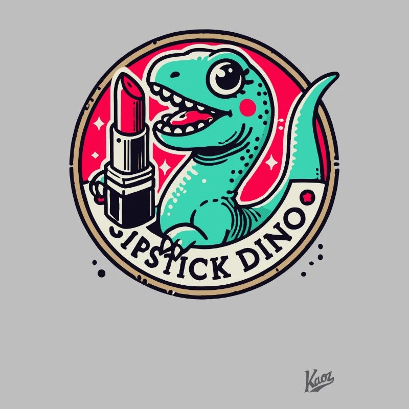 Lippenstift Dino