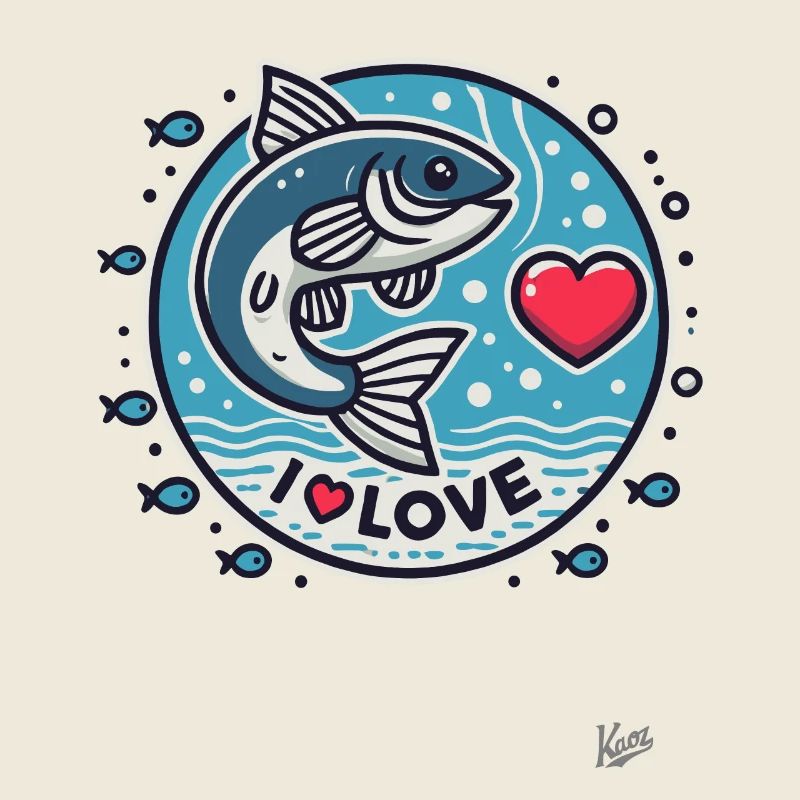 J’adore le poisson