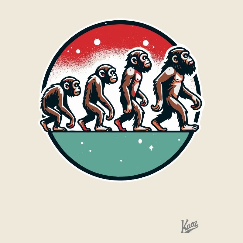 Evolution du singe