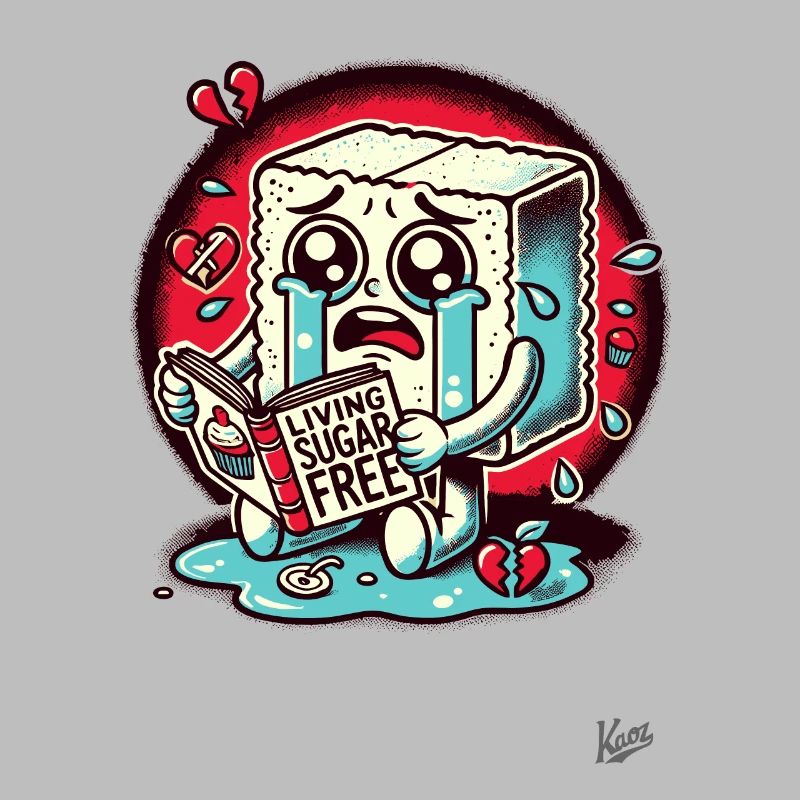 Weeping Sugar Cube: Life Without Sugar