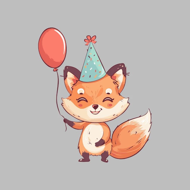 Fuchs Geburtstag Comic