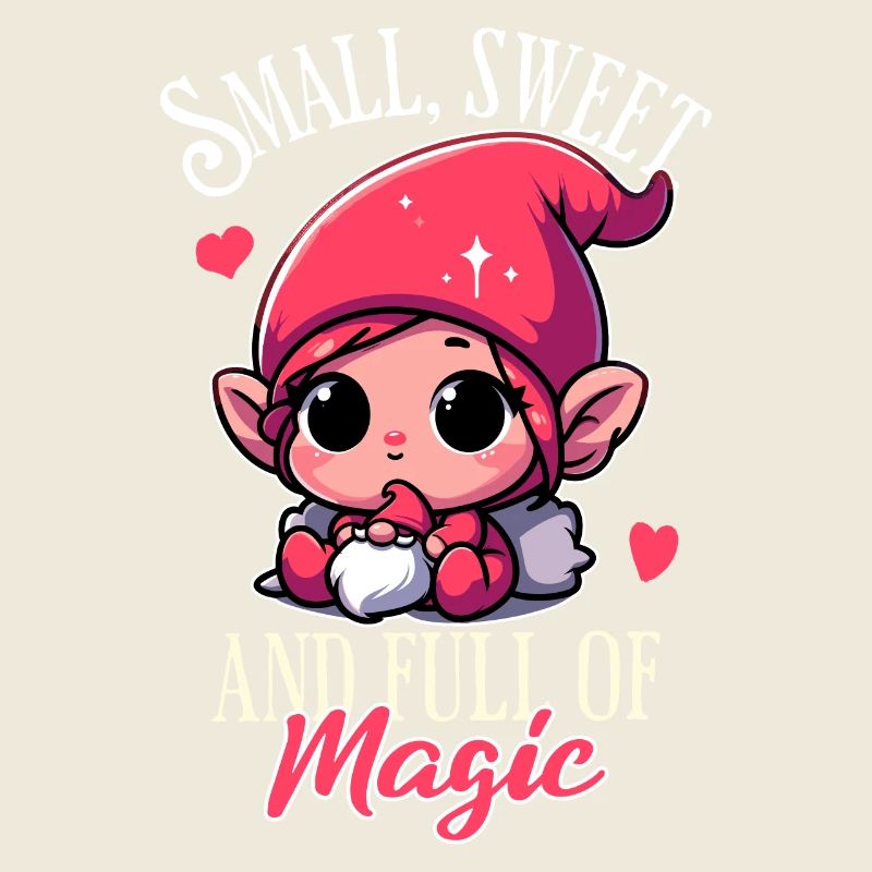 Small, Sweet, and Full of Magic – Süßes Design