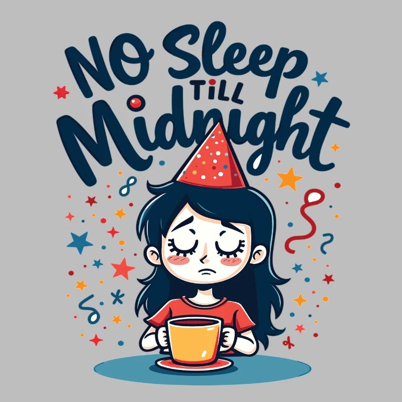 Pas de sommeil jusqu’à minuit