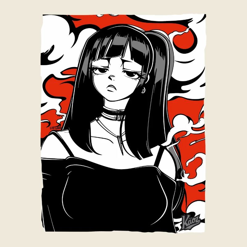 Ma petite amie de dessin animé