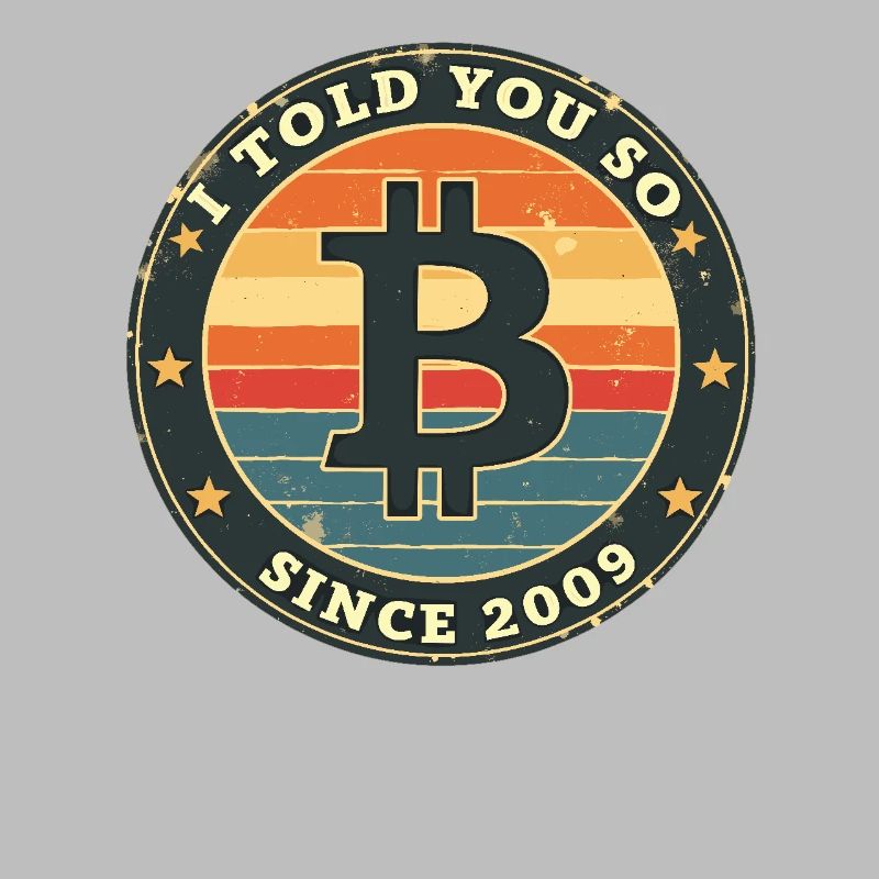 Retro Bitcoin Design – Krypto Mode für