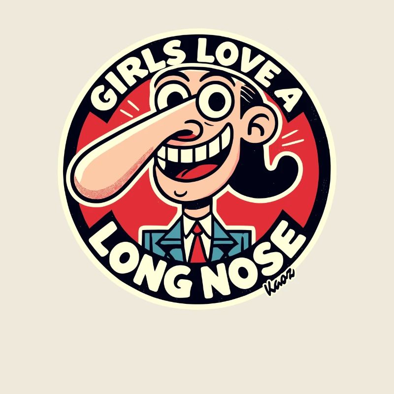Les filles adorent un long nez