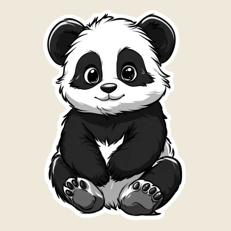 Cute Panda Bear