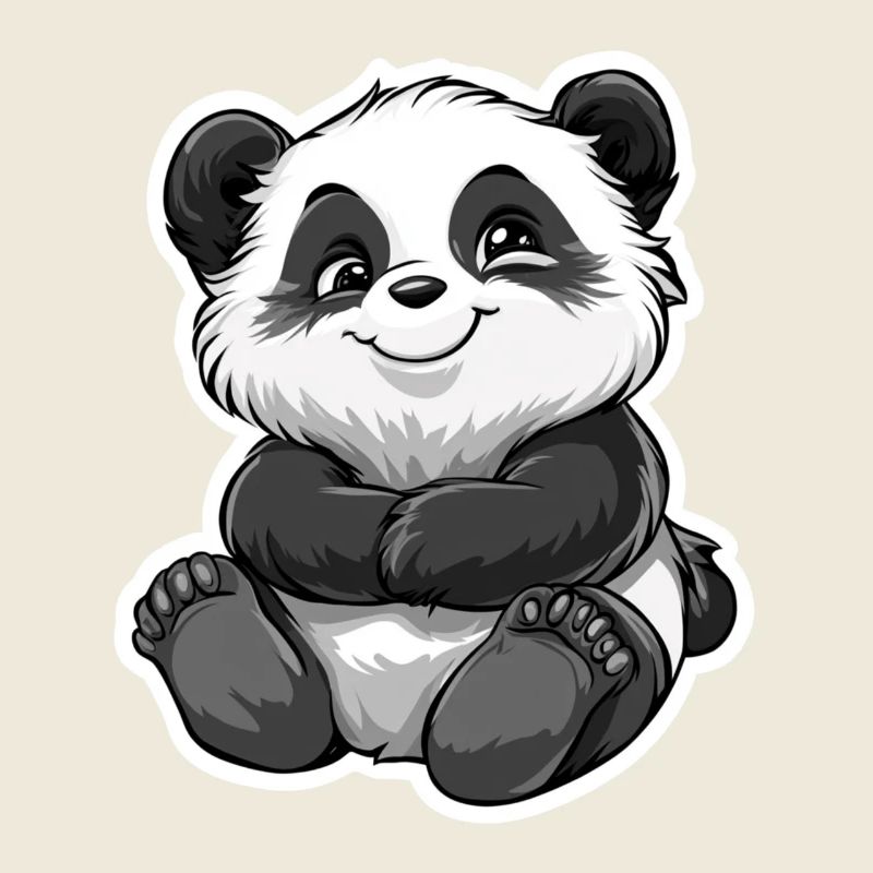 Süsser Pandabär