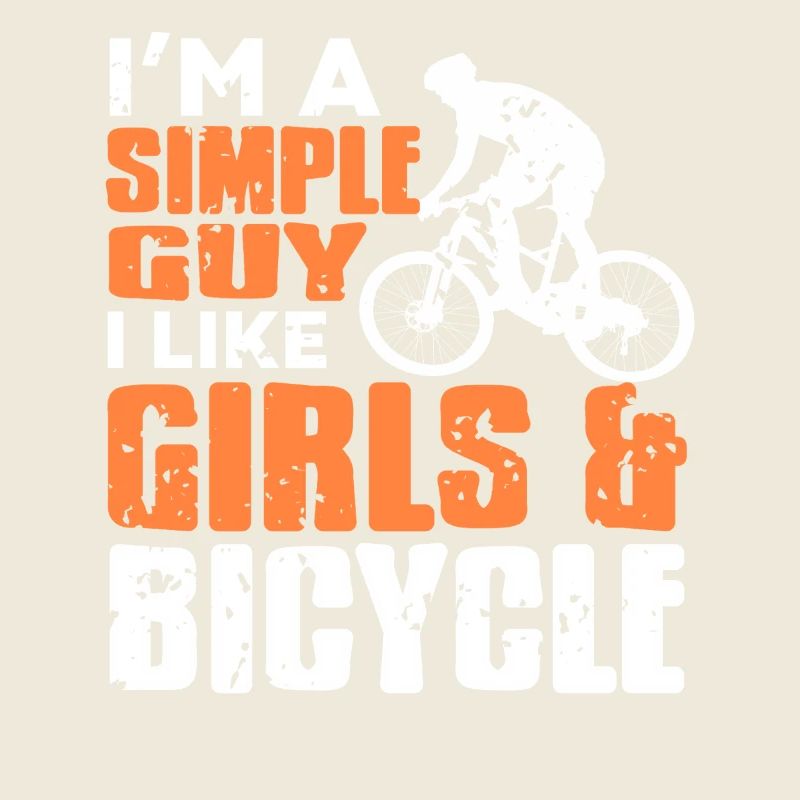 Simple Guy Who Loves Bikes and Women