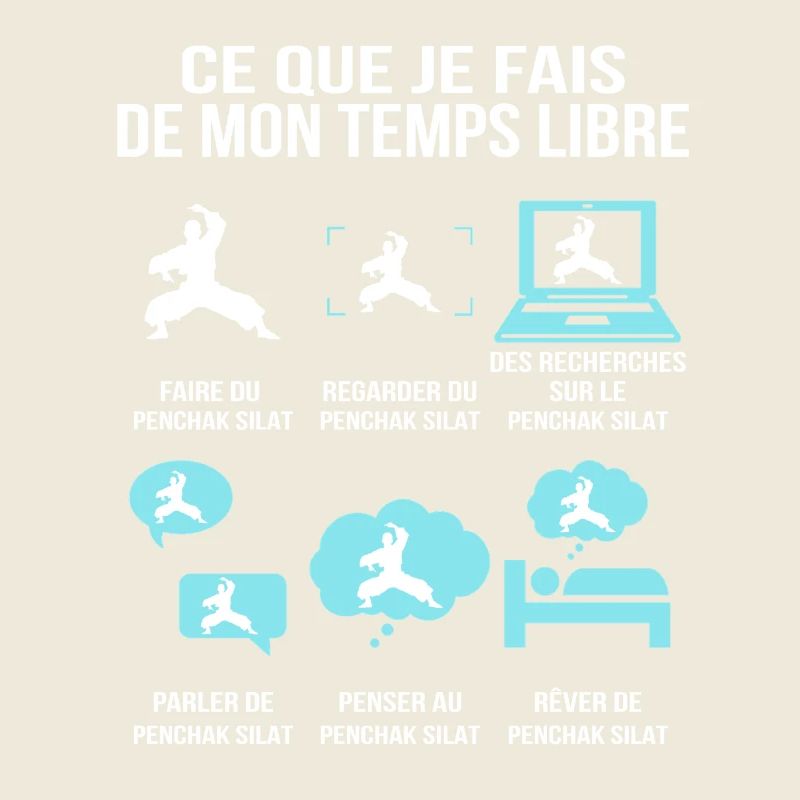 Ce que je fais de mon temps libre Pencak Silat