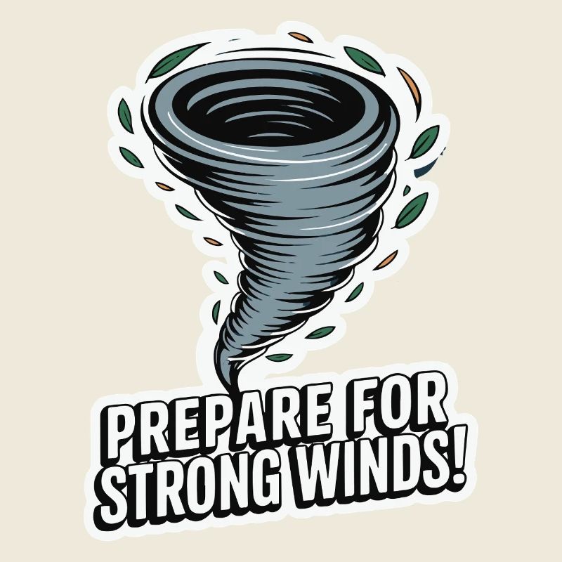 Tornado Alert: Prepare for Strong Winds
