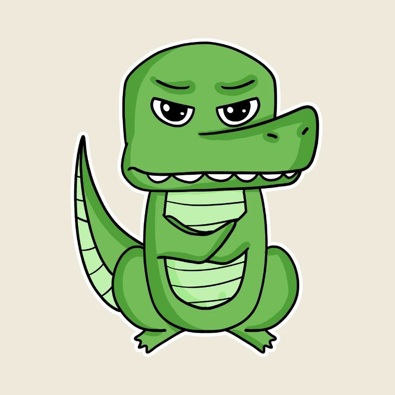 Crocodile No Lust Dessin animé