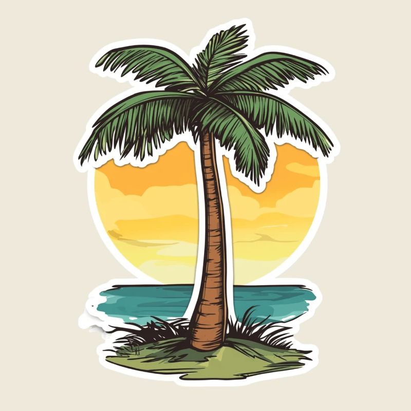Palm tree
