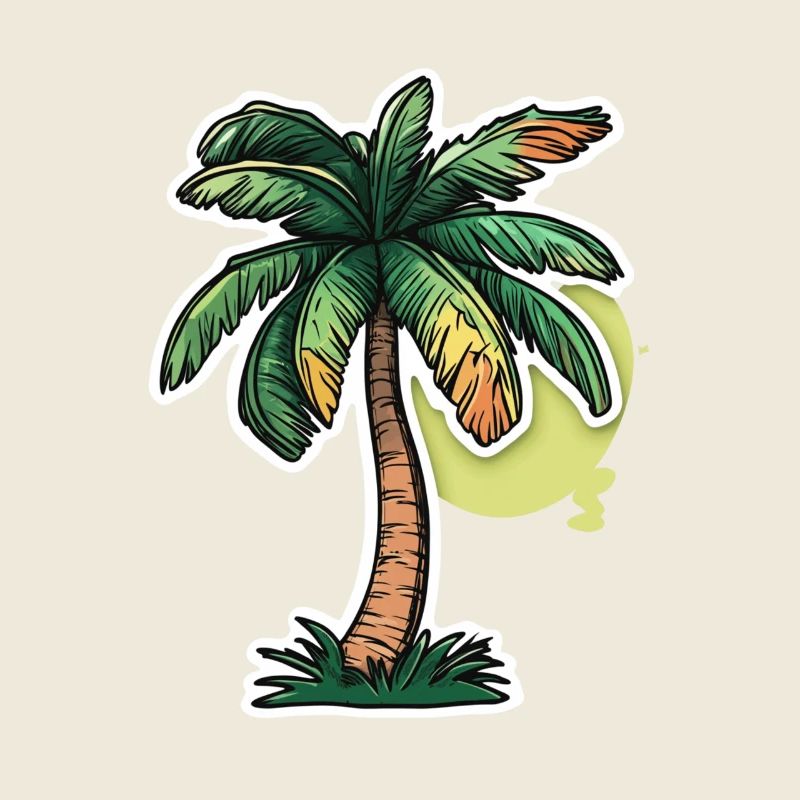 Palm tree