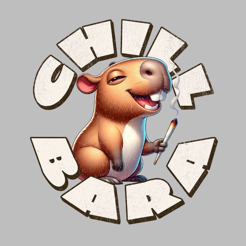Capybara Chill Bara