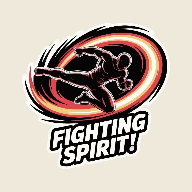 Ausbruch des Kampfgeistes