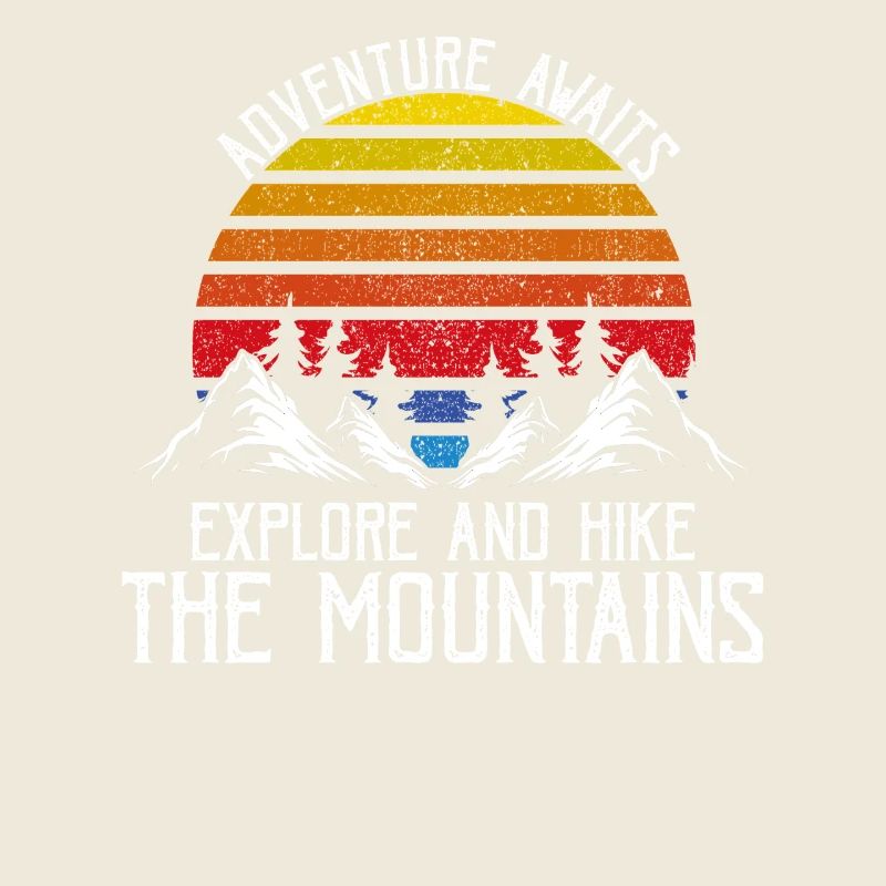 Adventure Awaits Explore Hike Mountain Trails
