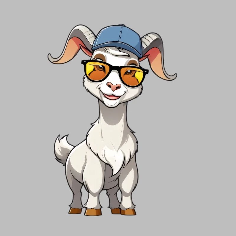 Cap Goat Lunettes de soleil