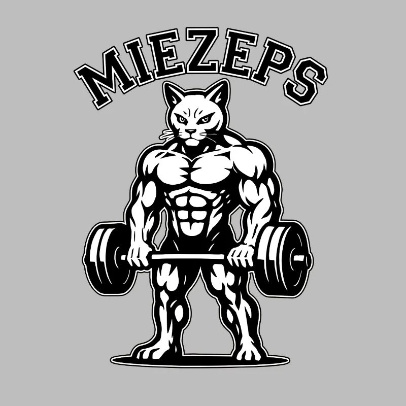 Kitty - Sore Muscles - Cat - Saying