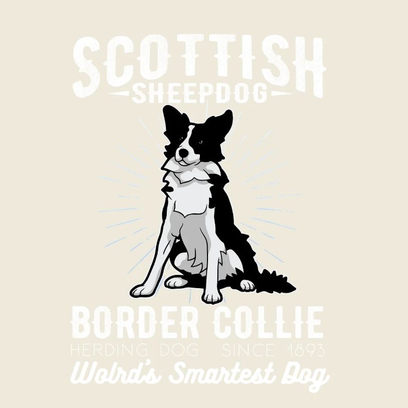 Schottischer Schäferhund Border Collie Hund Mama Hund Papa