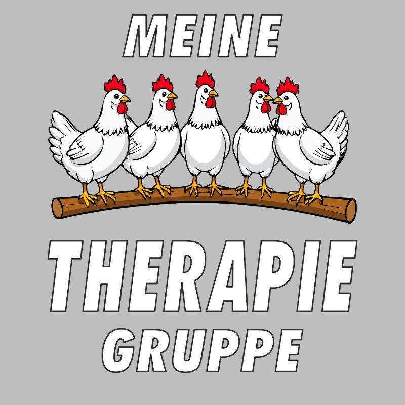 Chickens My Therapy Group